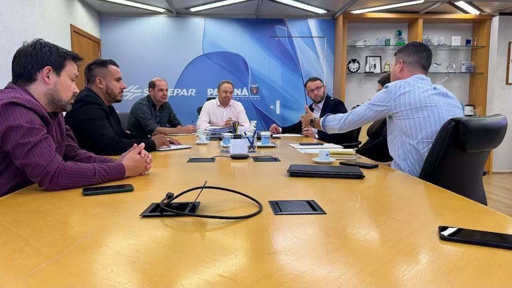 Sanepar apresenta ações para resolver falta de água em Rio Negro